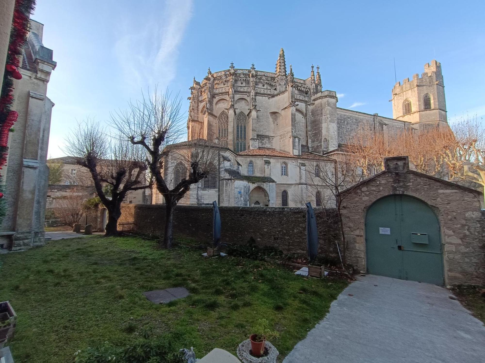 Gîte d'étape du Clos Saint Roch Viviers Extérieur photo