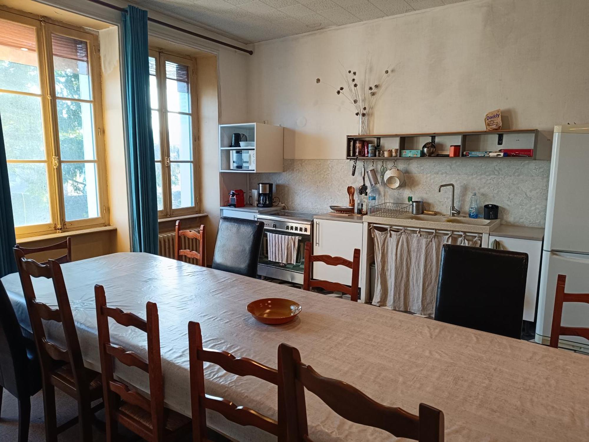 Gîte d'étape du Clos Saint Roch Viviers Extérieur photo