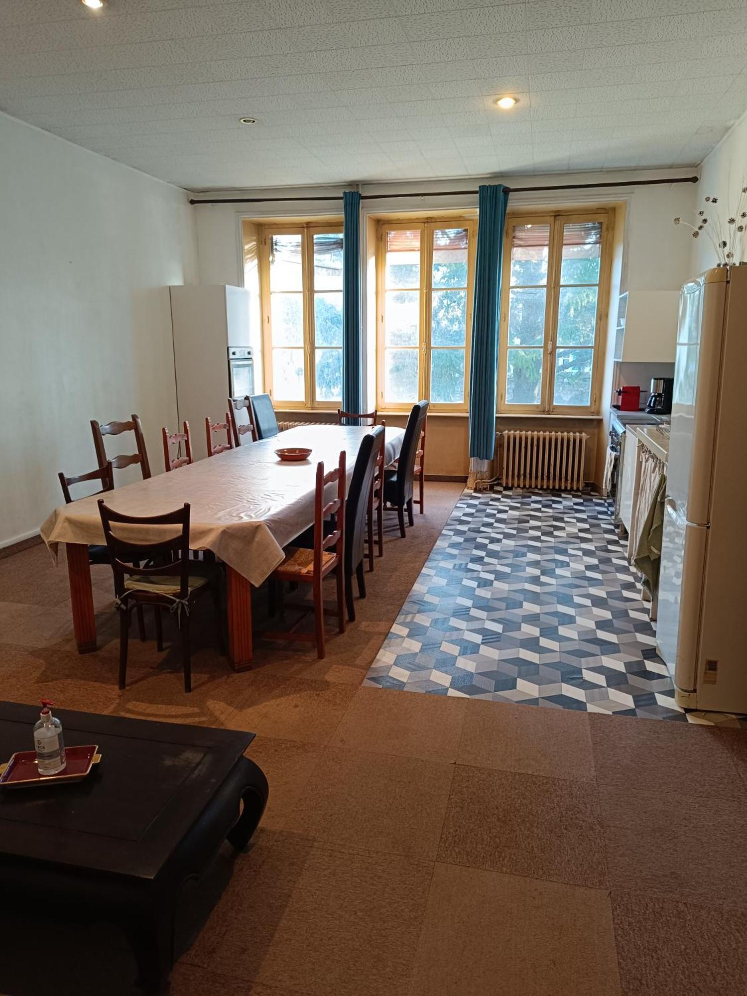 Gîte d'étape du Clos Saint Roch Viviers Extérieur photo
